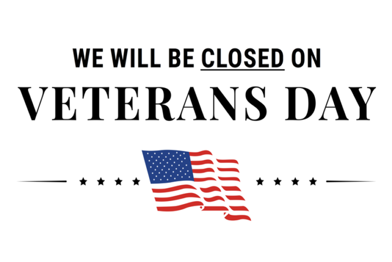Our Offices will be closed on Veteran's Day Connections Case Mgmt